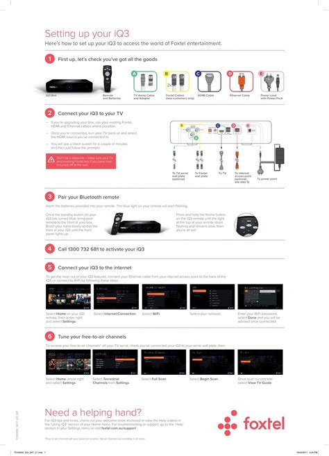 foxtel smart card number iq3|iq3 wifi setup.